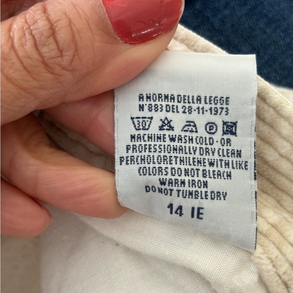 Dolce & Gabbana J&ans corduroy button fly pants Size 30 - Picture 10 of 14